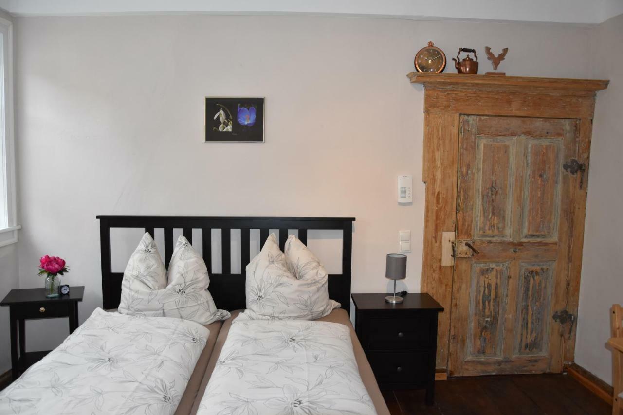 Apartment Therme Natur - Ferienhaus "Zum Goldenen Loewen" Bad Rodach Exteriör bild