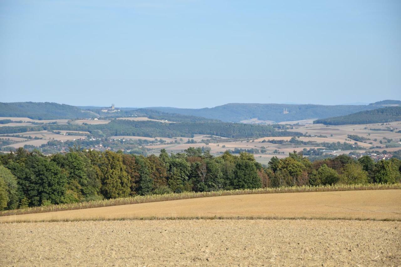 Apartment Therme Natur - Ferienhaus "Zum Goldenen Loewen" Bad Rodach Exteriör bild